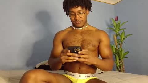 Snapshot of michael_godness_ chatting on October 11, 4:05 am Michael online show from October 11, 4:05 am