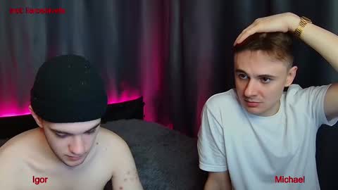 michael_sexdevil online show from March 9, 1:26 pm