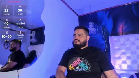Snapshot of michaelbear_ chatting on February 21, 12:06 pm Michael online show from February 21, 12:06 pm