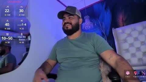 Snapshot of michaelbear_ chatting on February 22, 2:27 pm Michael online show from February 22, 2:27 pm