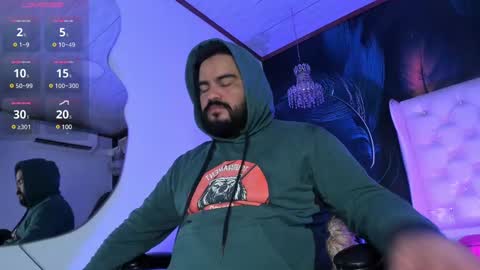 Snapshot of michaelbear_ chatting on February 11, 12:48 pm Michael online show from February 11, 12:48 pm