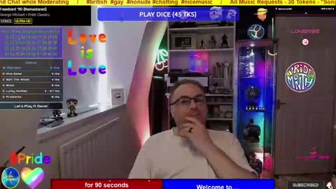 Professional Moderator  Mick Mickey online show from May 30, 5:02 pm