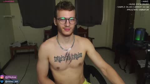 Mickey online show from January 23, 3:16 am