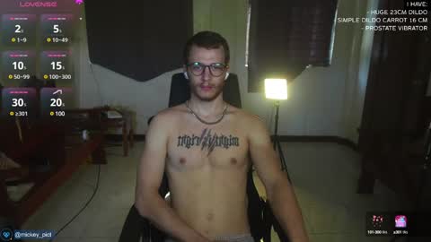 Mickey online show from December 10, 1:40 am