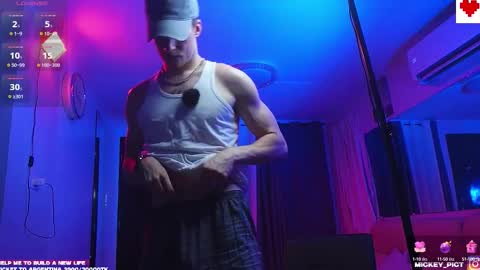 Mickey online show from October 2, 4:44 pm