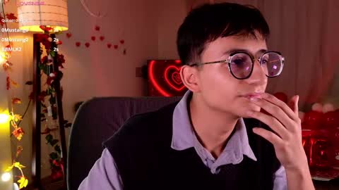 Mr Evans online show from February 15, 2:55 pm