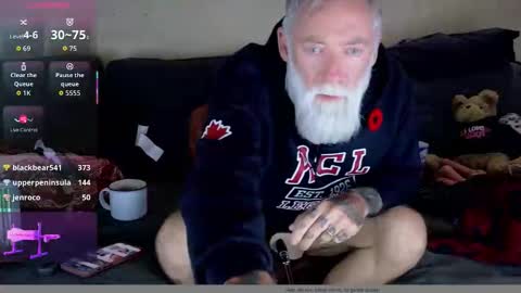 BikerDude online show from November 7, 2:09 pm