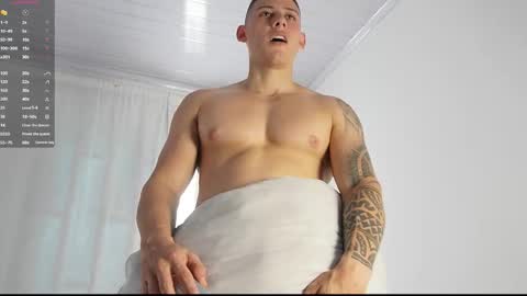 muscle_king_cum online show from January 15, 4:20 pm