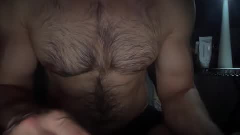 Snapshot of musclehair3 chatting on October 13, 8:37 pm musclehair3 online show from October 13, 8:37 pm