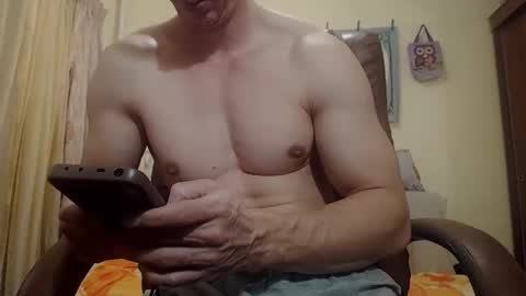 SexyMuscled online show from February 15, 9:56 pm