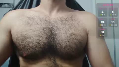 Juan  OF  myhairymacho online show from July 19, 1:28 pm