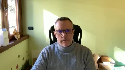 Andrew online show from February 2, 1:19 pm