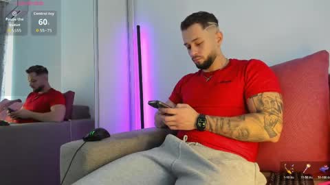 Nicholassx online show from April 7, 1:55 pm