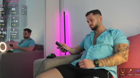 Nicholassx online show from April 4, 2:47 pm