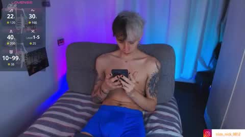 Nico online show from December 17, 8:37 pm