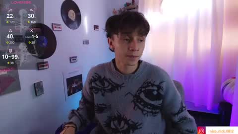 Nico online show from September 28, 8:07 pm