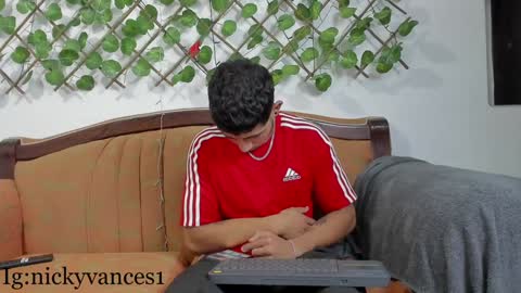 Snapshot of nicky_vance chatting on January 3, 8:01 pm nicky online show from January 3, 8:01 pm