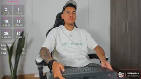 Nicky  online show from November 14, 5:14 pm