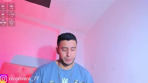 Snapshot of nico_rivera chatting on October 12, 2:33 pm Nicolas online show from October 12, 2:33 pm