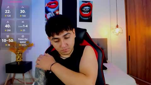 nicolas_james_sc online show from October 2, 3:05 pm