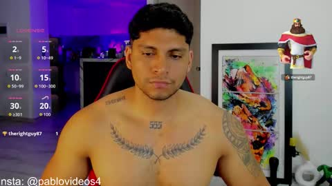Snapshot of nicolas_montoya chatting on September 27, 1:58 am nicolas_montoya online show from September 27, 1:58 am