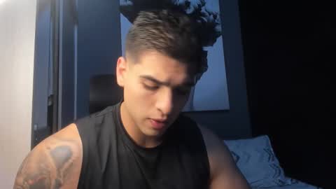 Andres online show from February 23, 10:22 pm