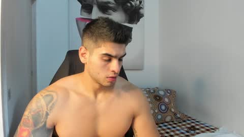 Andres online show from January 8, 8:18 pm