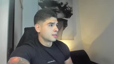 Andres online show from February 2, 1:45 am