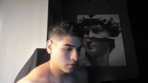 Andres online show from February 14, 4:35 pm