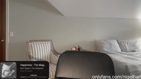 Nigel Hart online show from January 23, 2:28 pm