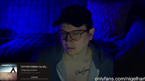 Nigel Hart online show from January 20, 1:07 am