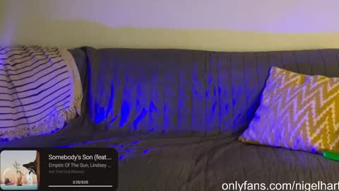 Nigel Hart online show from February 3, 12:25 am