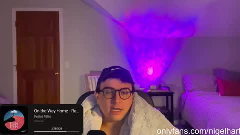 Nigel Hart online show from January 25, 2:47 am