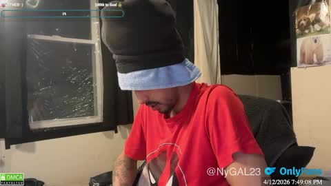 nygal23 online show from April 12, 11:49 pm