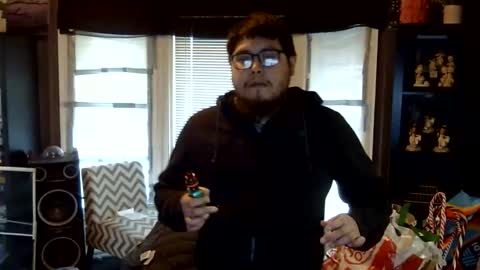 oscar flores online show from February 24, 1:23 pm