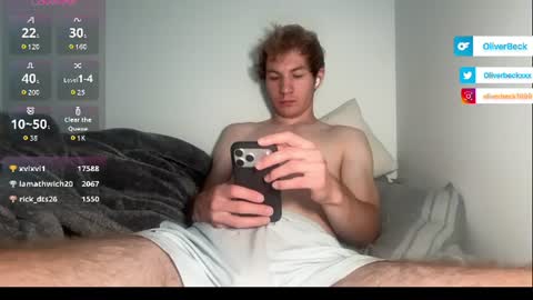 Oliver Beck online show from June 20, 7:41 pm