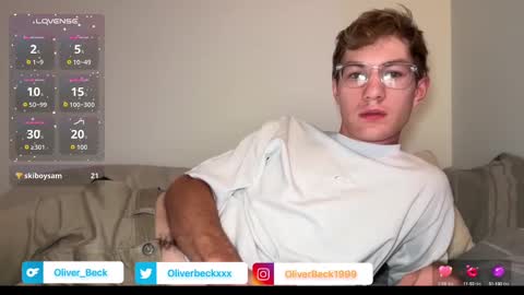 Oliver Beck online show from September 15, 3:19 am