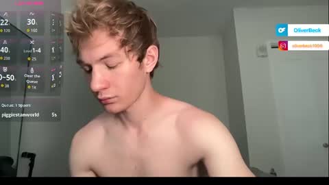 Oliver Beck online show from June 26, 8:11 pm