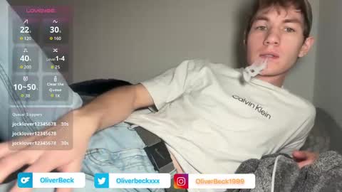 Oliver Beck online show from April 11, 3:13 am