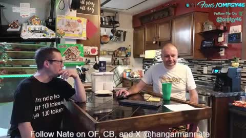 Snapshot of omfgy chatting on December 27, 7:03 pm Norm online show from December 27, 7:03 pm