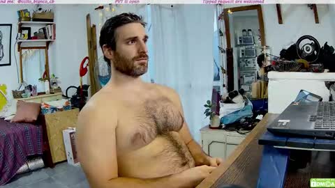 Osito Blanco online show from February 26, 10:33 pm