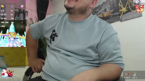 Snapshot of oso_gael chatting on December 17, 5:36 pm Bear Gael online show from December 17, 5:36 pm