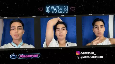 Owen  Independent model  online show from October 23, 7:23 am