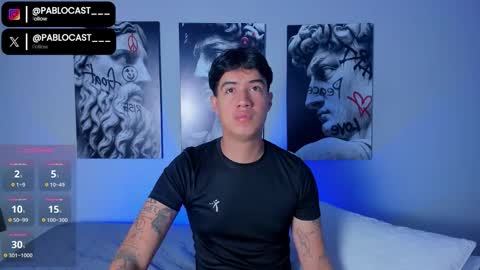 Pablo online show from November 11, 11:59 am