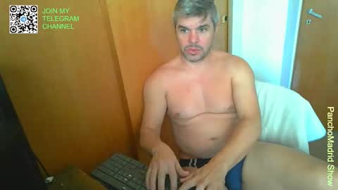 Pancho Madrid online show from April 24, 3:36 pm