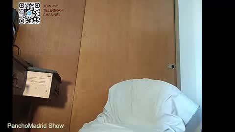 Pancho Madrid online show from December 15, 7:00 pm