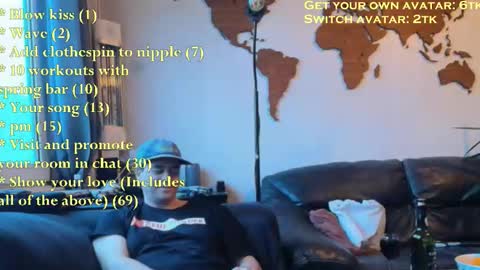 Chris online show from March 7, 5:22 pm