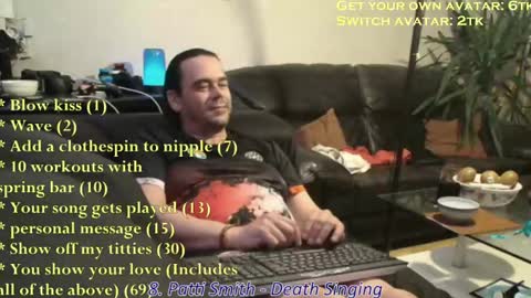 Chris online show from April 16, 8:09 pm