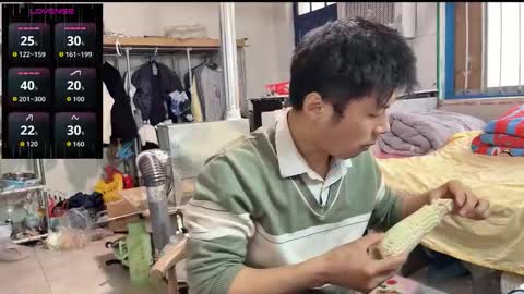 paopaotang61 online show from March 18, 6:05 am