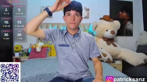 Snapshot of patrick_sanzz chatting on October 6, 4:50 am patrick online show from October 6, 4:50 am